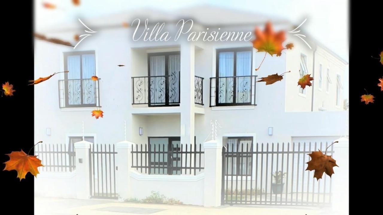 Villa Parisienne Modern Guest House Kapstaden Eksteriør billede
